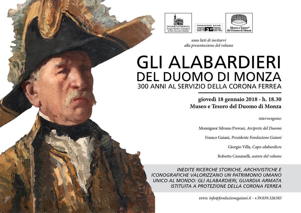 I trecento anni degli Alabardieri del Duomo di Monza