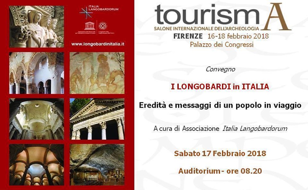 I gioielli longobardi dell�UNESCO al Salone �TourismA� di Firenze