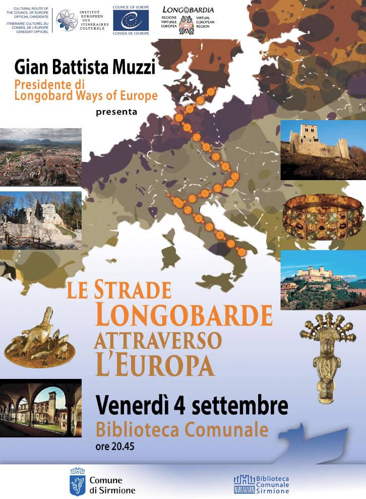 A Sirmione la presentazione delle ''Longobard Ways across Europe''