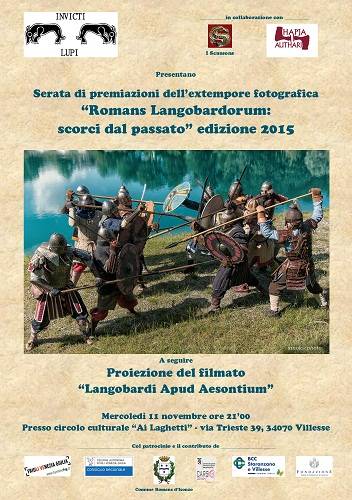 Premi alle migliori fotografie �longobarde�