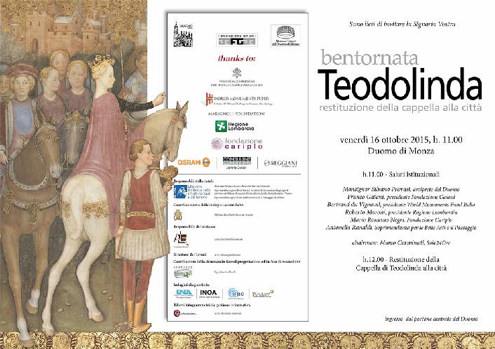 Bentornata Teodolinda 