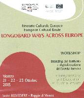 Longobard Ways, il punto nel workshop di Monza