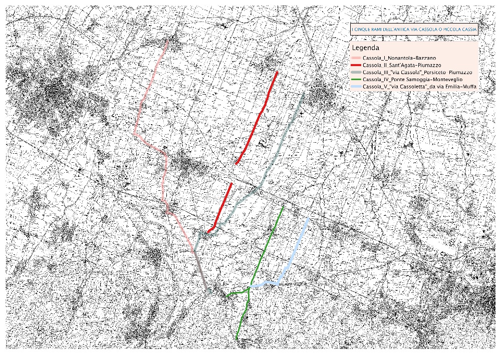''Piccola Cassia'' Tourist Project