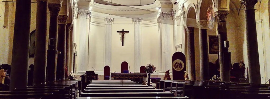 CENOBIO S. BENEDETTO  (CHIESA DEI SS. FILIPPO E GIACOMO)