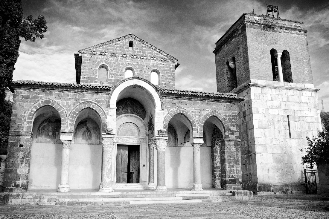 BASILICA BENEDETTINA DI SANT’ANGELO IN FORMIS