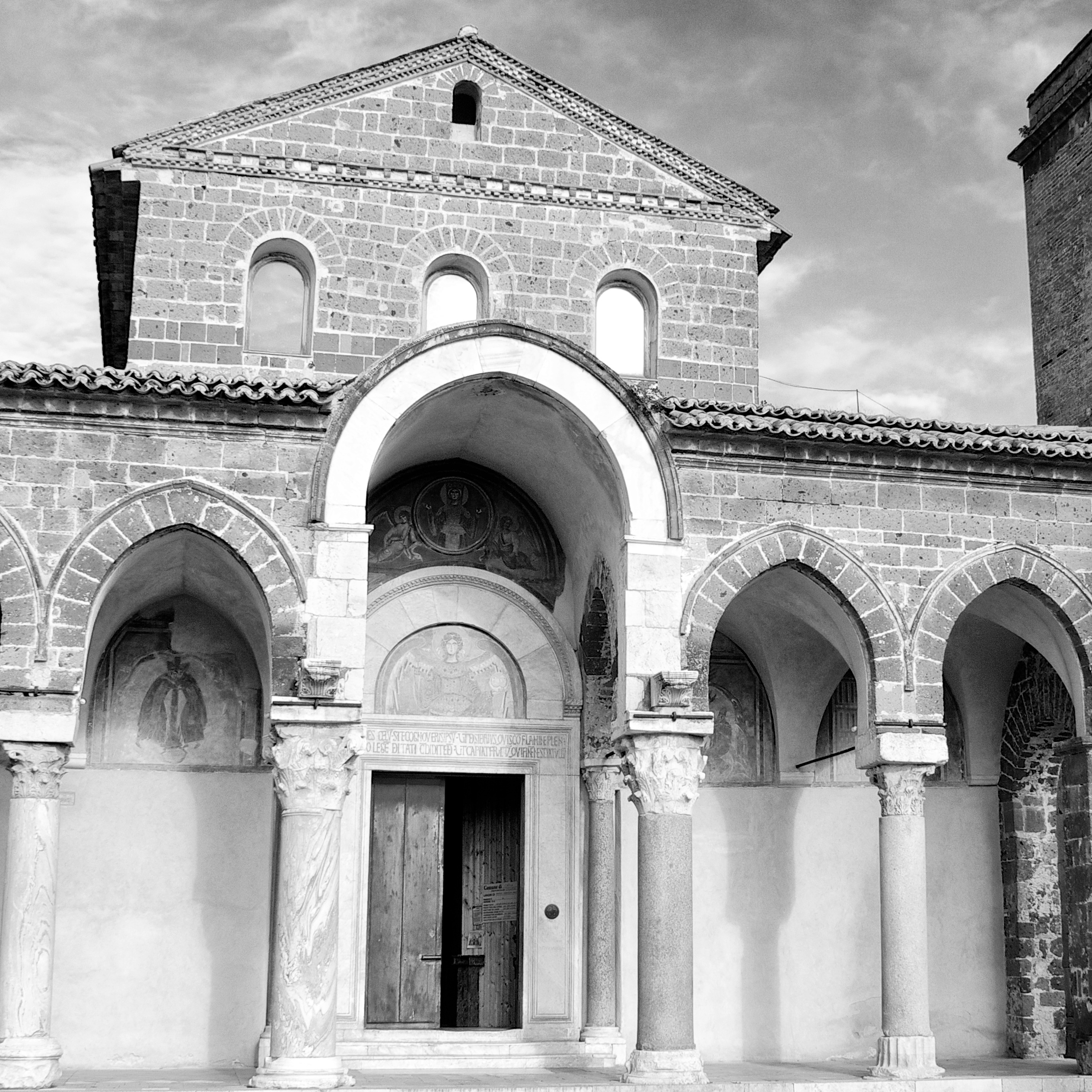 BASILICA BENEDETTINA DI SANT’ANGELO IN FORMIS