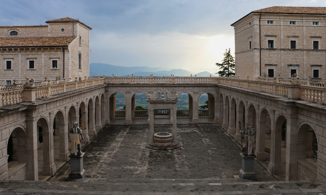 ARCHIVIO DELLA ABBAZIA DI MONTECASSINO
