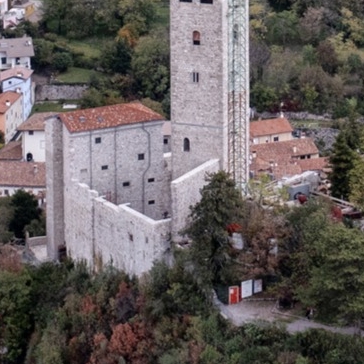 Castrum di Gemona, sito Castello