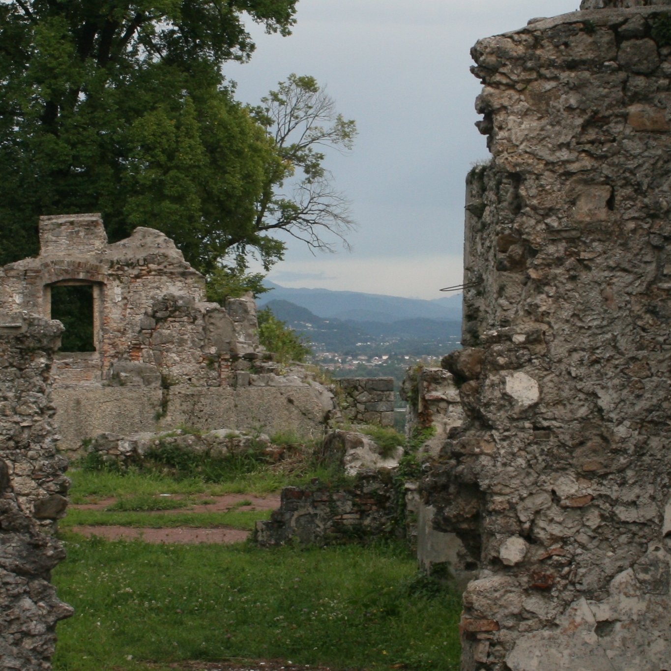 Castrum di Osoppo, sito Fortezza