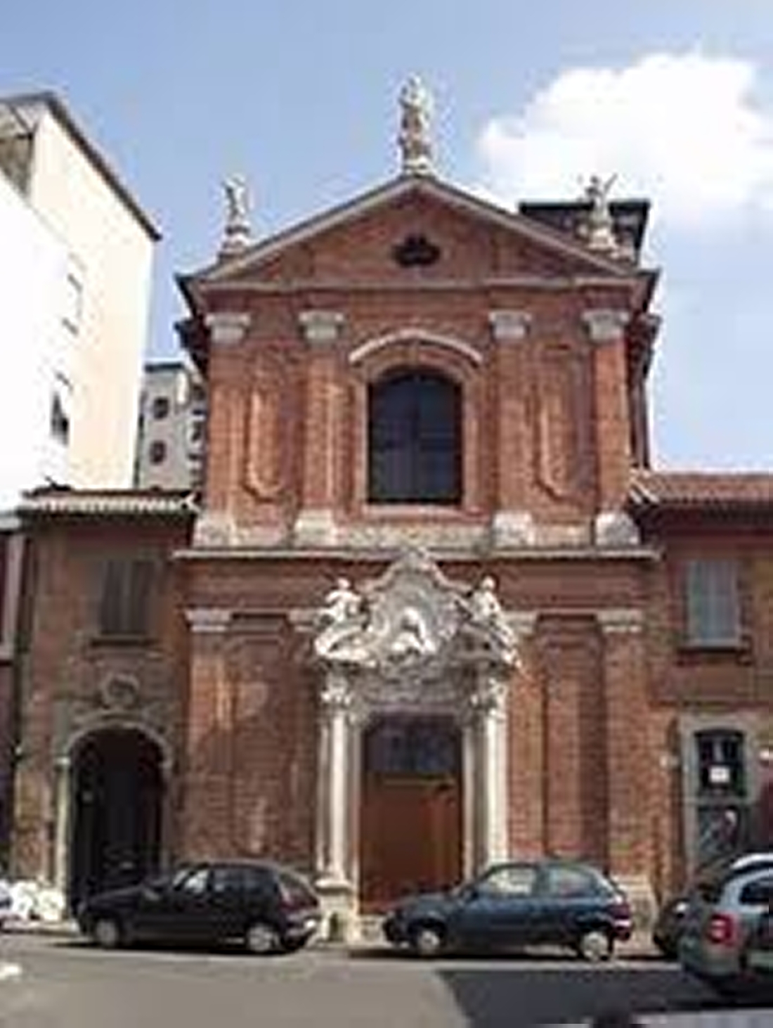 MONZA-Chiesa di San Maurizio