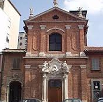 MONZA-Chiesa di San Maurizio
