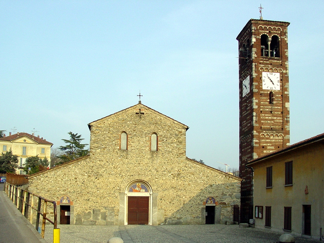 Basilica dei SS. Pietro e Paolo ad Agliate