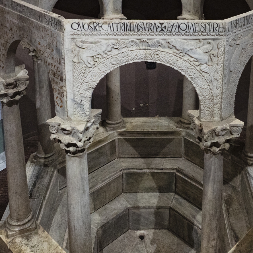 Battistero di Callisto (MuCris)