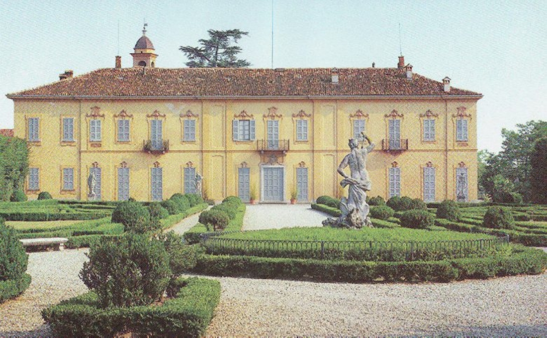 Villa Stanga, Borromeo Arese - complesso