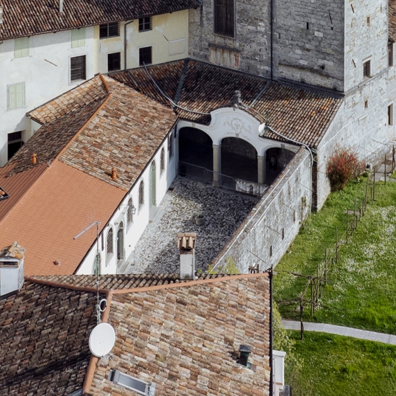 Complesso della Gastaldaga con il Tempietto longobardo - sito UNESCO -