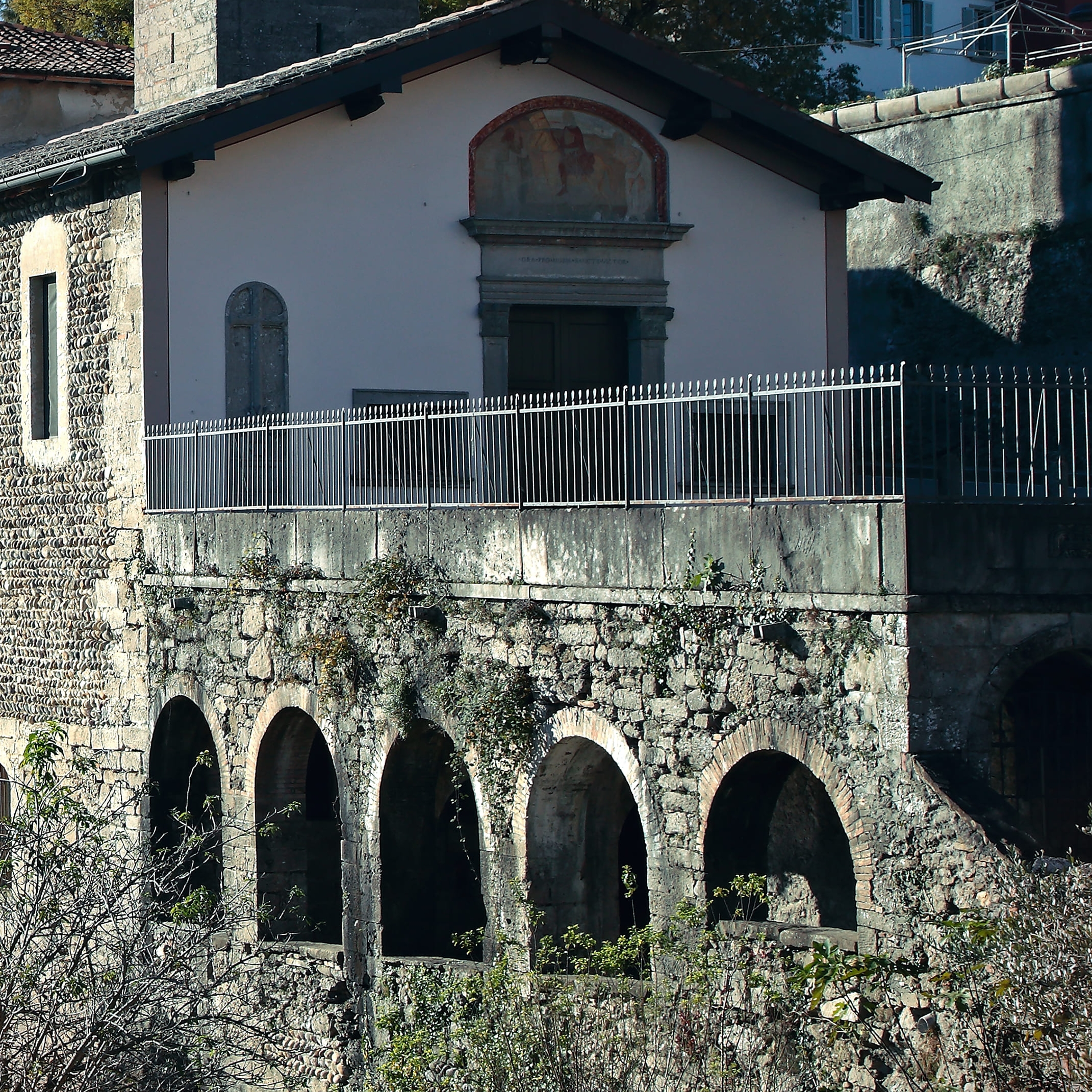 Chiesa rupestre di San Vittore