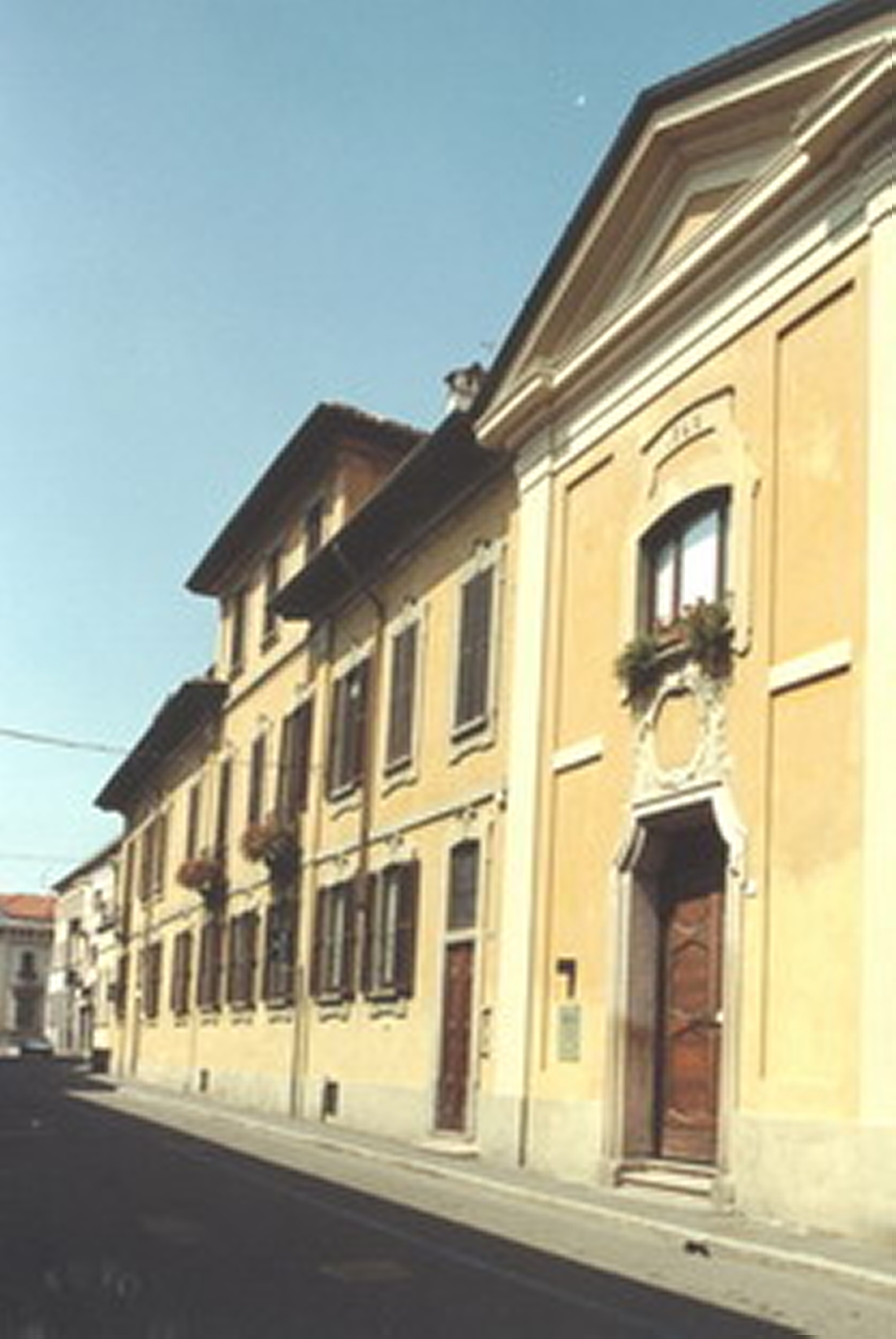 Villa Tagliabue, Buttafava, Rossi