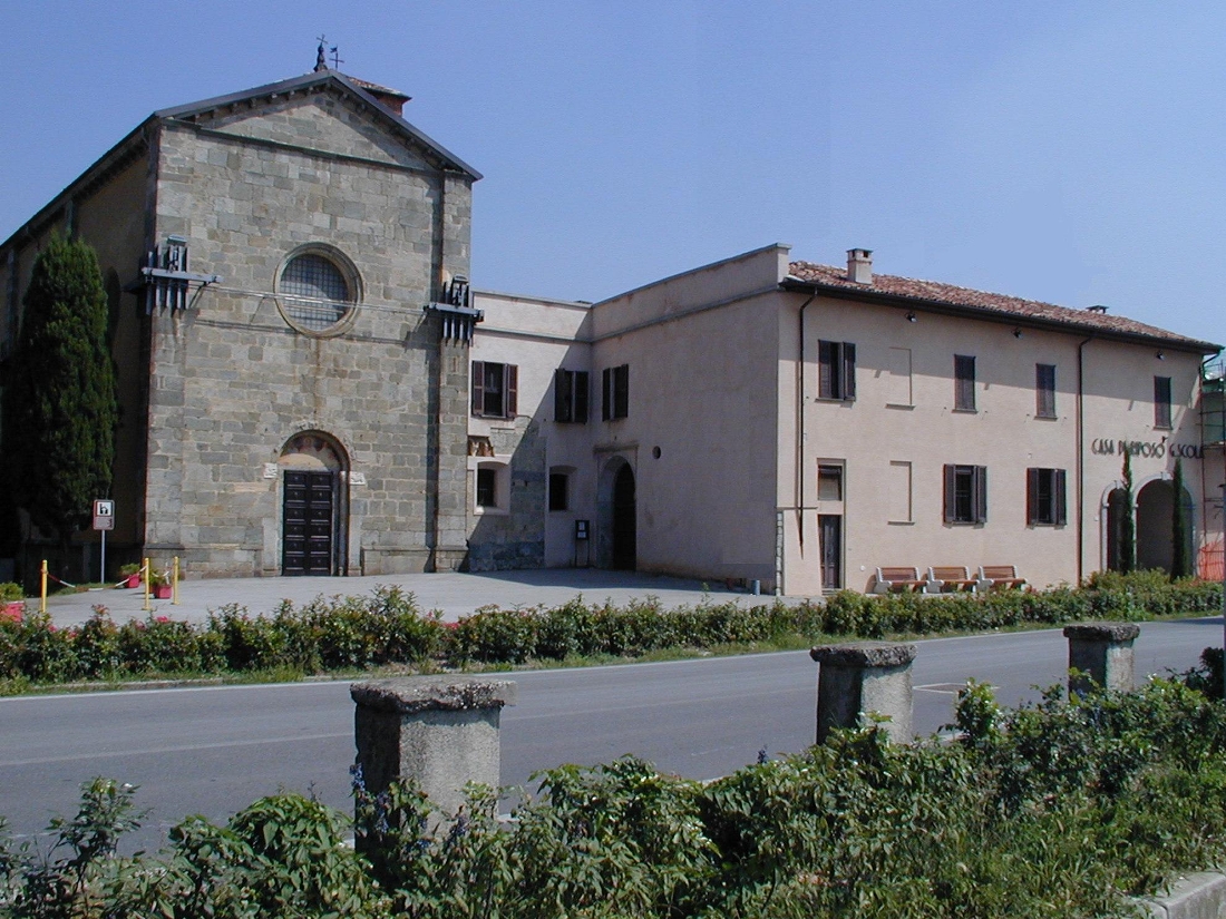 BRUGORA-MONASTERO BENEDETTINO