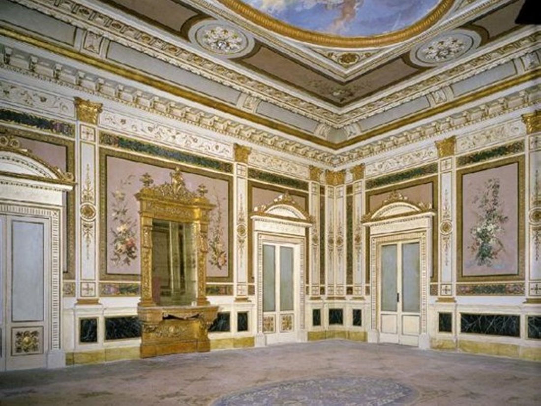 STAZIONE REALE NEL PARCO