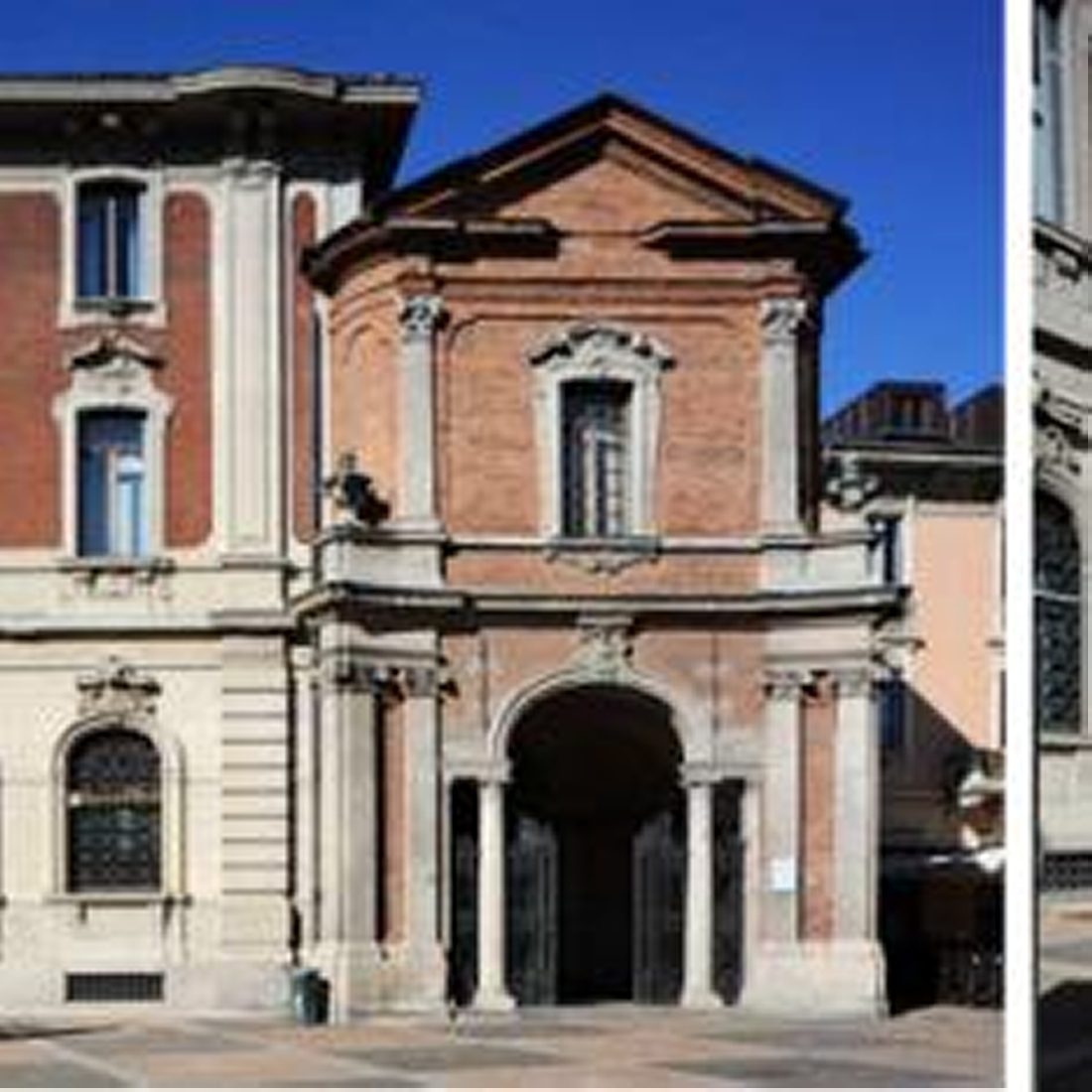 MONZA-Chiesa di Santa Marta